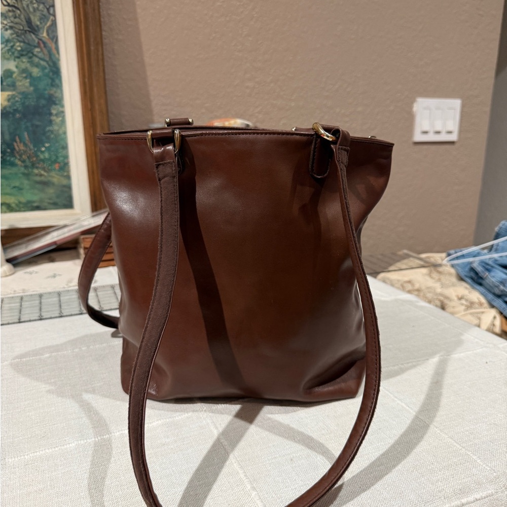 SAS Made in USA Leather Bag